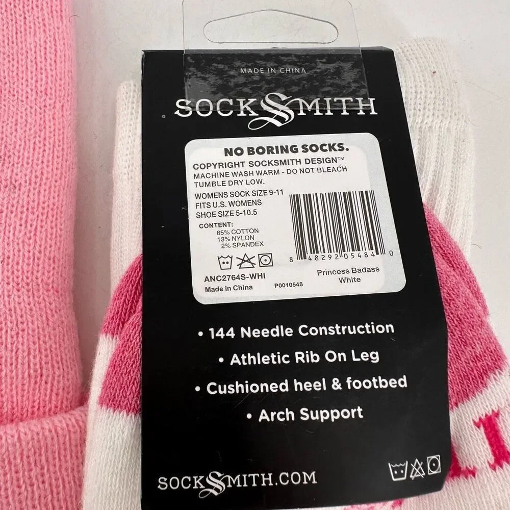 Socksmith nwt barbie